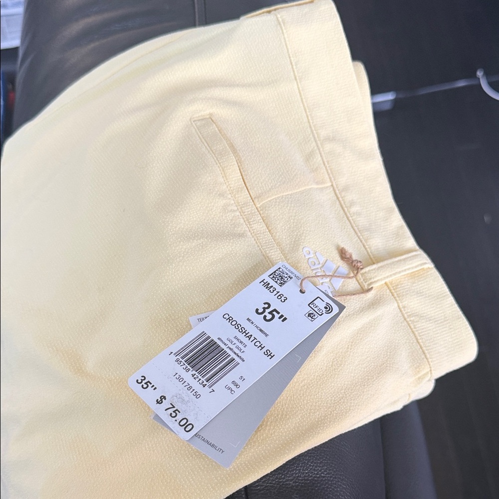 Adidas Crosshatch Shorts (Brand New)